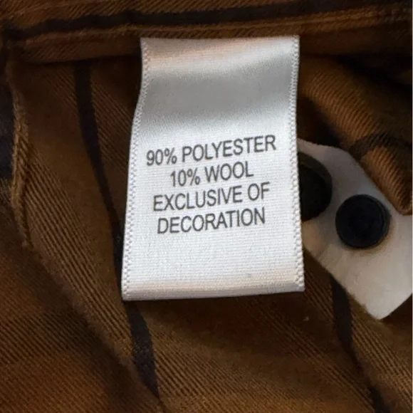 Alaskan Hardgear Duluth Untucked Long Sleeve Men's Large Brown Plaid  Work Shirt - Picture 9 of 9